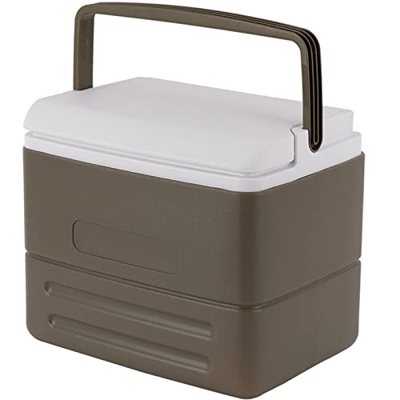 Outdoor Camping Portable Incubator Portable Insulation Refrigerator Car Picnic Ice Cubes Cold Storage Box Ice Bucket 17L (8.5L)