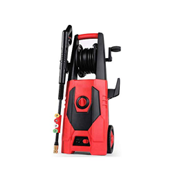 1886 PSI Electric Pressure Washer 1.85 GPM High Pressure Washer 1800W Electric Power Washer Cleaner with Hose Reel 4 Nozzles características