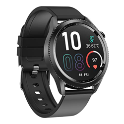 burko Braccialetto intelligente, salute e fitness, smartwatch con frequenza cardiaca, monitor ECG, IP68, impermeabile, fitness tracker, smartwatch, sp características