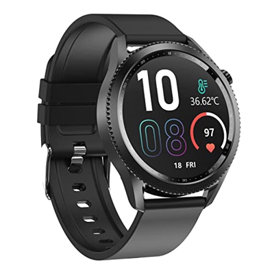 burko Braccialetto intelligente, salute e fitness, smartwatch con frequenza cardiaca, monitor ECG, IP68, impermeabile, fitness tracker, smartwatch, sp