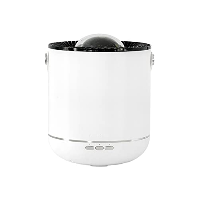 FREEDL Umidificatore Diffusore di Oli Essenziali Portatile 450ML Umidificatore Ambiente Bambini con Star Cielo Stellato Projector Light, USB Diffusore