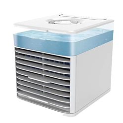 NIDONE Mini condizionatore d'Aria Portatile USB Air Cooler Fan UV Fan 6.25x6.34x5.67Inch Mini condizionatore d'Aria en oferta