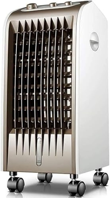 ERGUI Ventilatore Meccanico Singolo del condizionatore d'Aria Freddo Condizionatore d'Aria Mobile raffreddato ad Acqua Muto a Risparmio energetico Agg