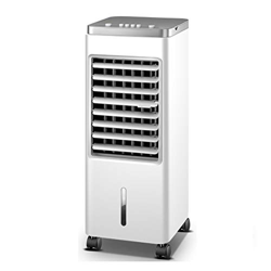 DEKD Condizionatore Portatile Mini condizionatore d'Aria Portatile Silenzioso Ventola for piedistallo più Fresco for Aria evaporativa for Piccola Stan en oferta