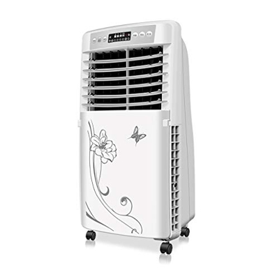 DEKD Condizionatore Portatile Ventola del condizionatore d'Aria Mobile Ventola Evaporative Air Refrigeratore for Piccola Stanza, Cucina, casa e Uffici