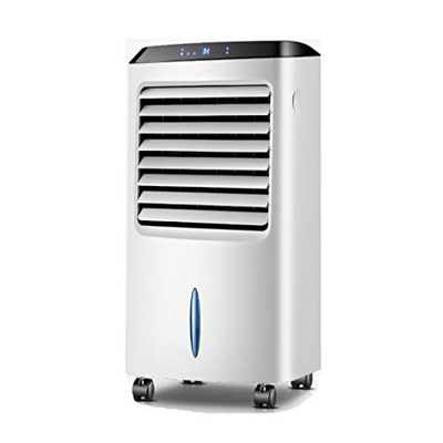 DEKD Condizionatore Portatile Condizionatore d'Aria Mobile Ventola di Raffreddamento a oscillanti Ventilatore Evaporative Air Refrigeratore for Piccol