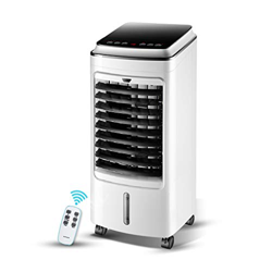 DEKD Condizionatore Portatile Mini Ventola di Raffreddamento a oscillanti Aria Aria for casa/Camera da Letto/dormitorio/Ufficio características