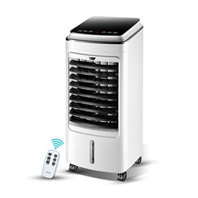 DEKD Condizionatore Portatile Mini Ventola di Raffreddamento a oscillanti Aria Aria for casa/Camera da Letto/dormitorio/Ufficio