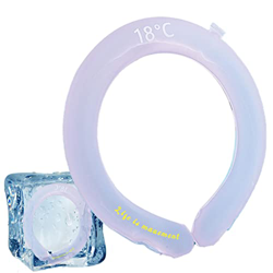 A/R Tubo refrigerante riutilizzabile per collo, collo e ghiaccio a lunga durata, ideale per jogging, escursionismo, ciclismo, pesca, guida características
