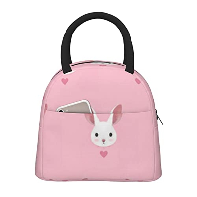 Borsa termica per il pranzo da donna, ampia aperta, isolata, impermeabile, impermeabile, a prova di perdite, per uomini, ragazze, bambini, attività da