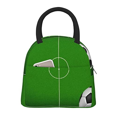 Borsa termica per il pranzo da donna, ampia aperta, isolata, impermeabile, impermeabile, a prova di perdite, per uomini, ragazze, bambini, picnic, lav