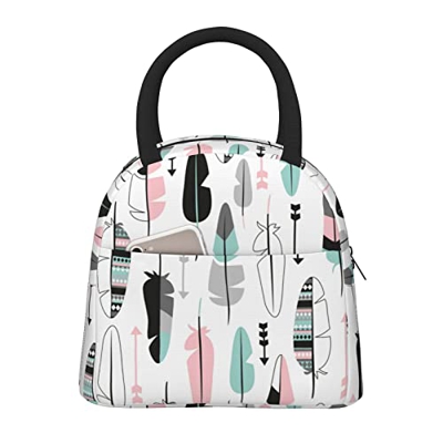 Borsa termica per il pranzo da donna, ampia apertura isolata, impermeabile, impermeabile, a prova di perdite, per uomini, ragazze, bambini, attività a
