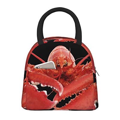 Borsa termica per il pranzo da donna, ampia apertura isolata, impermeabile, impermeabile, a prova di perdite, per uomini, ragazze, bambini, attività a