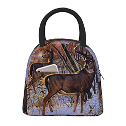 Borsa termica per il pranzo da donna, ampia apertura isolata, impermeabile, impermeabile, a prova di perdite, per uomini, ragazze, bambini, attività a en oferta