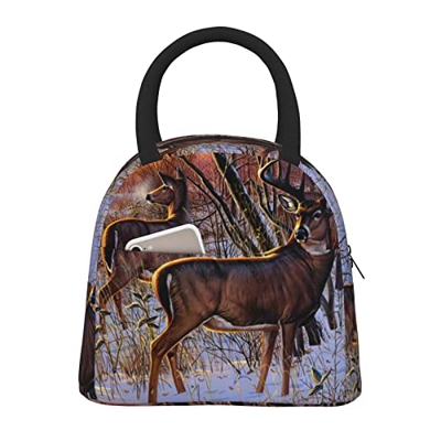 Borsa termica per il pranzo da donna, ampia apertura isolata, impermeabile, impermeabile, a prova di perdite, per uomini, ragazze, bambini, attività a