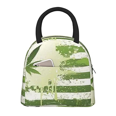 Borsa termica per il pranzo da donna, ampia apertura isolata, impermeabile, impermeabile, a prova di perdite, per uomini, ragazze, bambini, attività a