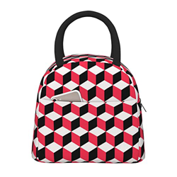 Borsa termica per il pranzo da donna, ampia apertura isolata, impermeabile, a prova di perdite, per uomini, ragazze, bambini, attività all'aperto, pic en oferta