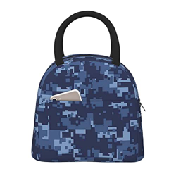 Borsa termica per il pranzo da donna, ampia apertura isolata, impermeabile, impermeabile, a prova di perdite, per uomini, ragazze, bambini, attività a en oferta