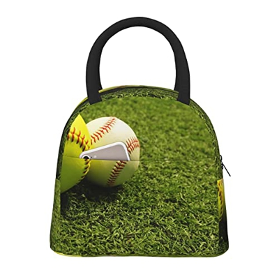 Borsa termica per il pranzo da donna, ampia aperta, isolata, impermeabile, impermeabile, a prova di perdite, per uomini, ragazze, bambini, picnic, lav
