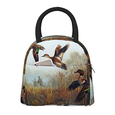 Borsa termica per il pranzo da donna, ampia aperta, isolata, impermeabile, impermeabile, a prova di perdite, per uomini, ragazze, bambini, picnic, lav