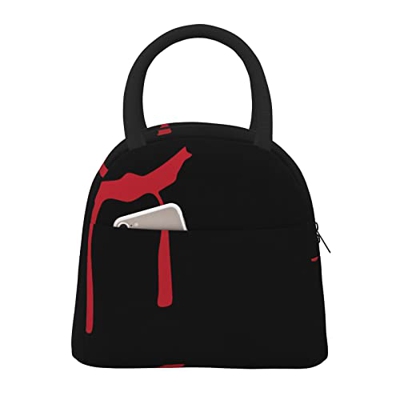Borsa termica per il pranzo da donna, ampia apertura isolata, impermeabile, impermeabile, a prova di perdite, per uomini, ragazze, bambini, attività a