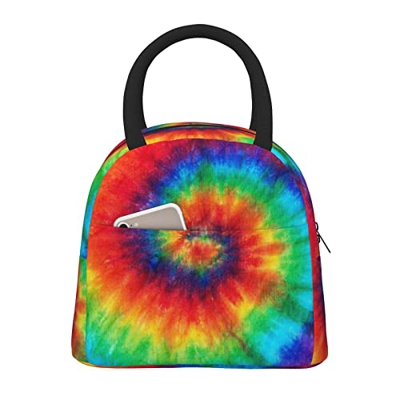 Borsa termica per il pranzo da donna, ampia apertura isolata, impermeabile, impermeabile, a prova di perdite, per uomini, ragazze, bambini, attività a