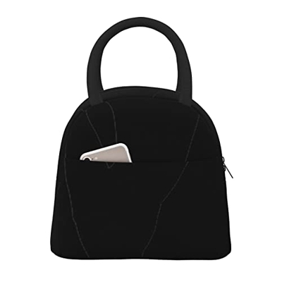 Borsa termica per il pranzo da donna, ampia apertura isolata, impermeabile, impermeabile, a prova di perdite, per uomini, ragazze, bambini, attività a