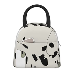 Borsa termica per il pranzo da donna, ampia aperta, isolata, impermeabile, impermeabile, a prova di perdite, per uomini, ragazze, bambini, attività da características