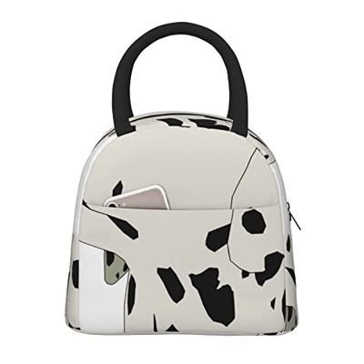 Borsa termica per il pranzo da donna, ampia aperta, isolata, impermeabile, impermeabile, a prova di perdite, per uomini, ragazze, bambini, attività da