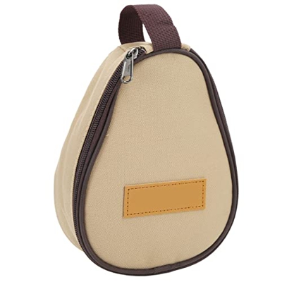 Camping Poêle Bag, Camping Kitchen Battery Rangement Borsa in Poliestere Leggera e Resistente in Vendita Stock à Maison per Il Picnic all'aperto Cachi