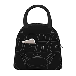 Borsa termica per il pranzo da donna, ampia aperta, isolata, impermeabile, impermeabile, a prova di perdite, per uomini, ragazze, bambini, picnic, lav características