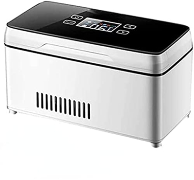 Dispositivo di Raffreddamento dell'insulina, termostato Portatile per Borsa Termica per Frigorifero per farmaci da 2-8 Gradi USB per Viaggi/interferon