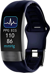 Smartwatch Ibrido da Uomo, Plus Orologio Intelligente da Donna Pressione sanguigna ECG + PPG Monitoraggio della Temperatura della frequenza cardiaca B en oferta