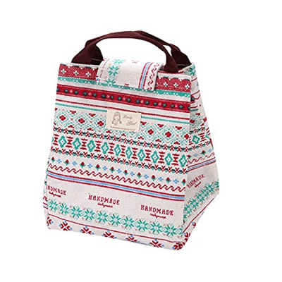 Pack Borse da Lavoro Borsa Termica per Donne Uomini Trave Lunch Riutilizzabile Isolata Picnic Carino E Cucina, da E Bar Scalda Corpo Elettrico (E, One