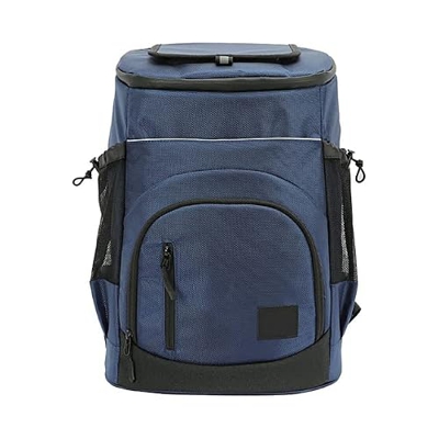 LvSenLin Zaino refrigerante a Tenuta stagna Resistente all'Usura da Picnic all'aperto da 30 Litri con Borsa a Rete Campeggio da Escursionismo Isolato 