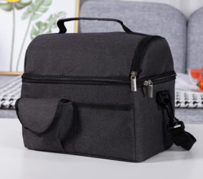 OhhGo borsa isolata pranzo borsa termica termica borse isolate, borsa isolata a freddo per picnic borse refrigeranti isolate