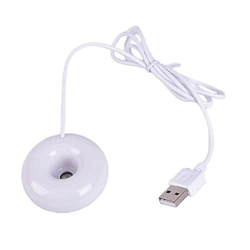 MAVURA Umidificatore USB Mini umidificatore e diffusore di aromi nebulizzatore ad ultrasuoni Humidifier bianco características