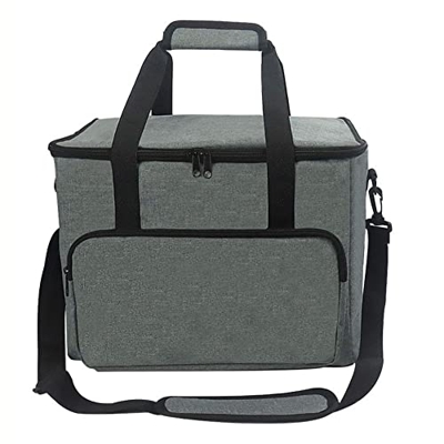 Augnongly Borsa per Accumulo di Energia Portatile per Esterni Custodia per Il Trasporto della Centrale Elettrica Portatile