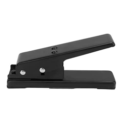 Strumento per la creazione di plettri per chitarra, Strumento per plettri per chitarra Ampio utilizzo Ferro nero utile per il fai-da-te precio