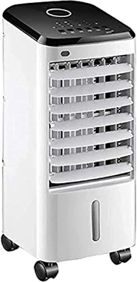 Condizionatore d'Aria per La Casa, Ventilatore Portatile 3 in 1 con Telecomando Rimovibile, Ventola di Raffreddamento Mobile/umidificatore/purificator