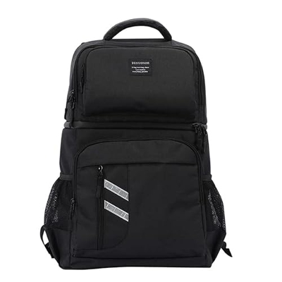 LvSenLin Grande Zaino da Picnic Isolato Thermo Ice Beer Borse frigoriferi per Le Donne Borsa Termica per Bambini 2 Scomparti Escursionismo all'aperto