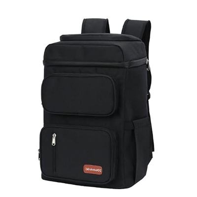 LvSenLin Borsa Termica da Picnic Zaino Termico per pasti da Campeggio di Grande capacità con apribottiglie Borse Termiche Isolate a Prova di perdite a