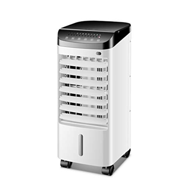 DEKD Condizionatore Portatile Torre di Raffreddamento del purificatore d'Aria silenziosa Ventola for piedistallo più Fresco for Aria for Piccola Stanz