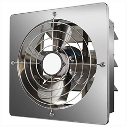 HMLOPX Ventilatore di Scarico di Alta qualità, aspiratore d'Aria Silenzioso da 12 Pollici 40W 1040M³/H for Ufficio Camera da Letto Bagno en oferta