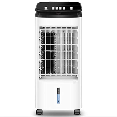 DEKD Condizionatore Portatile Mini Ventola di Raffreddamento a oscillanti Aria Aria for casa/Camera da Letto/dormitorio/Ufficio