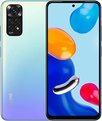 Xiaomi Redmi Note 11 - Smartphone 128GB, 6GB RAM, Dual Sim, Star Blue