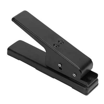 Plettro per chitarra, Plettro per chitarra Punch Cutter Portatile Facile da usare Utile per il chitarrista per il fai-da-te