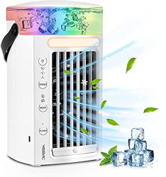 Xirlzhed Climatizzatore Portatile per Auto - Alimentazione del Cavo USB Mini Clima Portatile - Protezione Ambientale Refrigeratore Aria Fredda, per L' en oferta