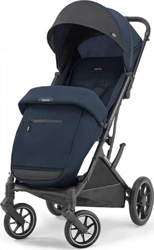 Inglesina Passeggino marca inglese Maior Stroller Black Polar Nero, Única características