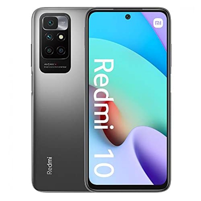 Xiaomi Redmi 10 2022 Grigio 4GB RAM 128GB ROM, MZB0A65EU
